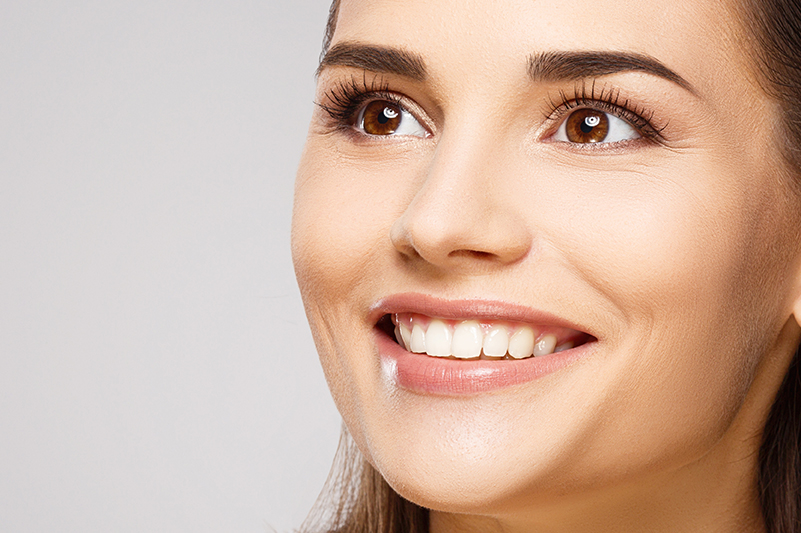 Botox nos cantos dos olhos